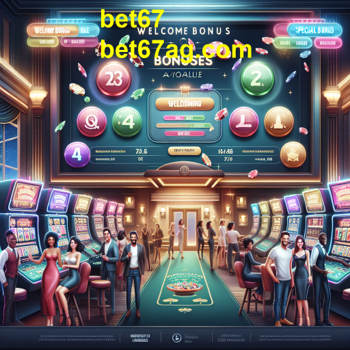 Maximize Seus Ganhos com os Bônus do Bet67