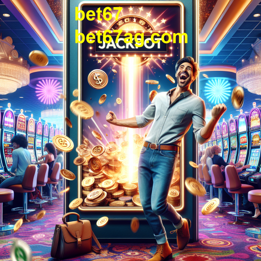 Descubra a Emoção dos Jackpots no Bet67